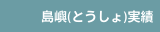島嶼(とうしょ)実績